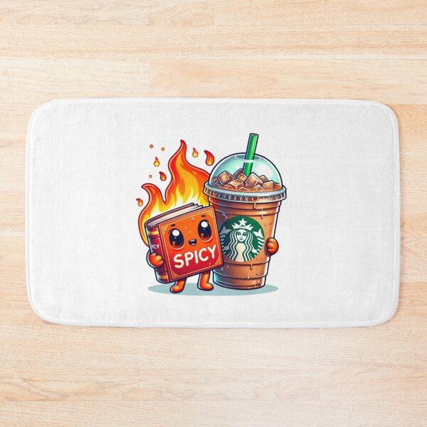 Item preview, I Like My Books Spicy & My Coffee Icy designed and sold by PedroStyle.