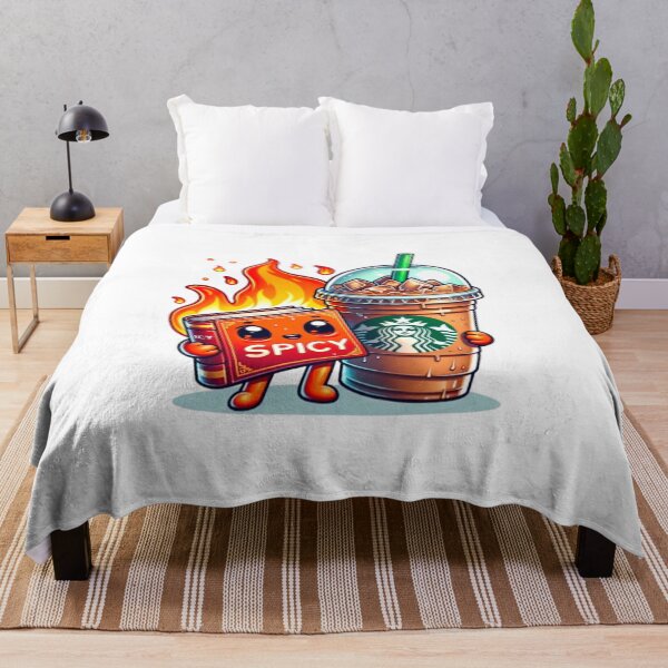 Item preview, I Like My Books Spicy & My Coffee Icy designed and sold by PedroStyle.