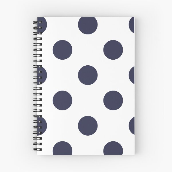 Item preview, Classic Navy Polkadot designed and sold by HappyStance.