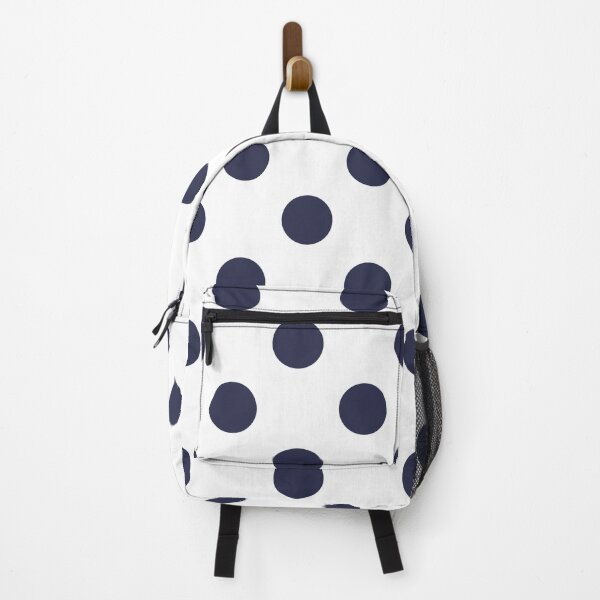 Item preview, Classic Navy Polkadot designed and sold by HappyStance.