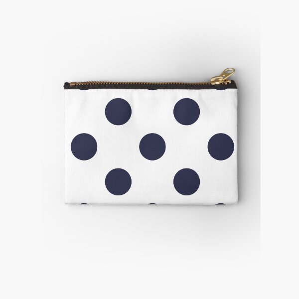 Item preview, Classic Navy Polkadot designed and sold by HappyStance.