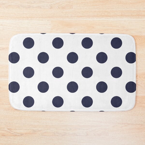 Item preview, Classic Navy Polkadot designed and sold by HappyStance.