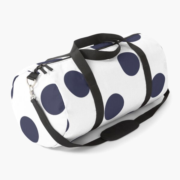 Item preview, Classic Navy Polkadot designed and sold by HappyStance.