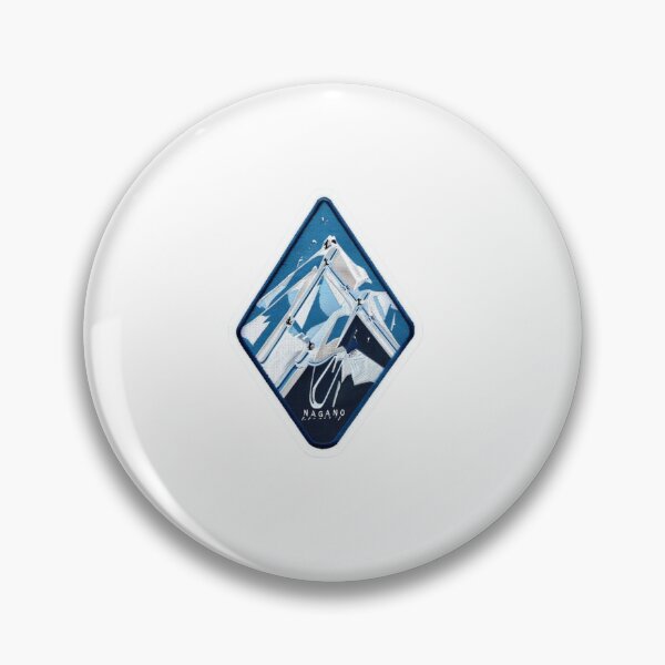 Item preview, Nagano Alpine Snow Patch designed and sold by Imaginarium of Chaos falcon88 .