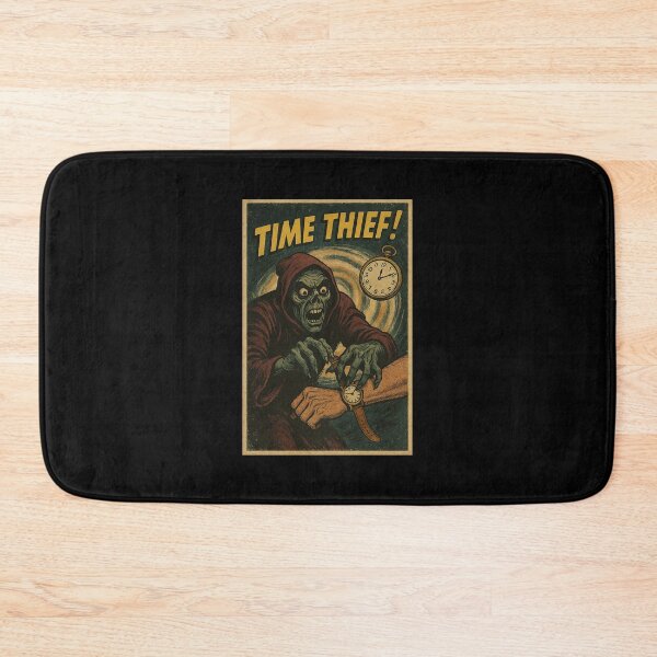 Item preview, Time Keeper – Retro Sci-Fi Comic Art designed and sold by The Devil's Bargain.