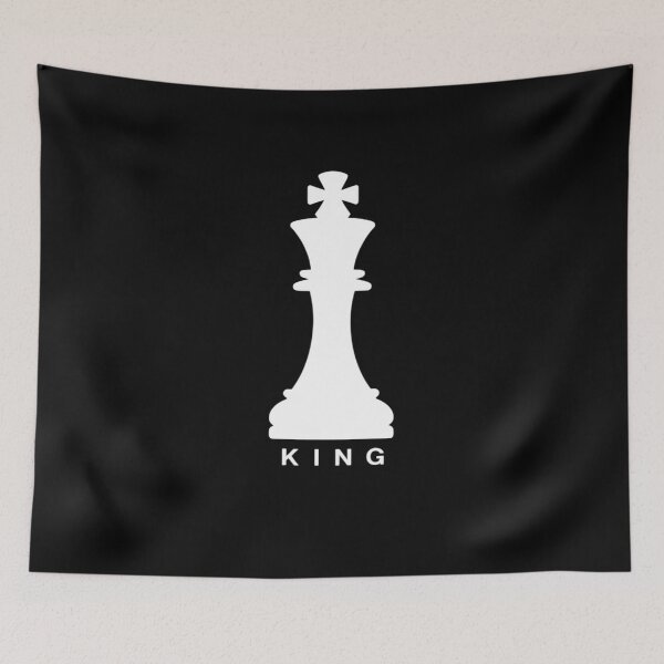 Item preview, King Chess Piece Halloween Costume Chess Club designed and sold by RansomFlatley.