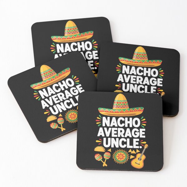 Item preview, Funny Uncle - Mexican Food Lover - Nacho Average Uncle designed and sold by Jaanussar.