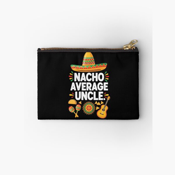 Item preview, Funny Uncle - Mexican Food Lover - Nacho Average Uncle designed and sold by Jaanussar.