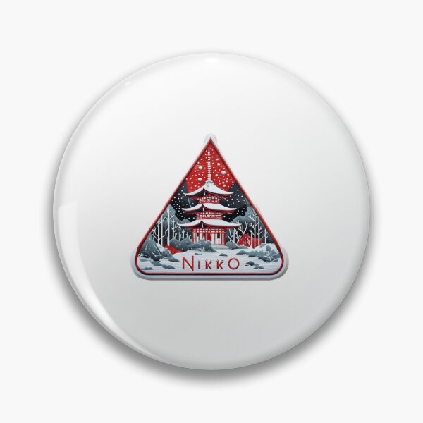 Item preview, Nikko Snow Pagoda Patch designed and sold by Imaginarium of Chaos falcon88 .