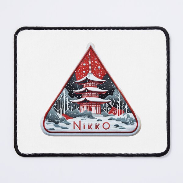 Item preview, Nikko Snow Pagoda Patch designed and sold by Imaginarium of Chaos falcon88 .