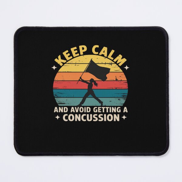 Item preview, Keep Calm And Avoid Getting A Concussion Funny Color Guard designed and sold by HaileyRobel.