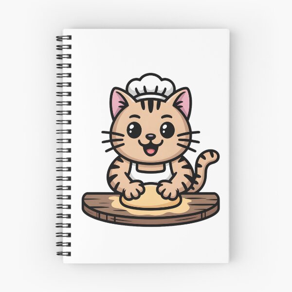 Item preview, Funny Baker Cat Making Biscuits  designed and sold by Mr-wow.