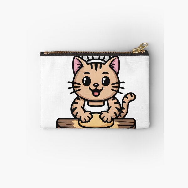 Item preview, Funny Baker Cat Making Biscuits  designed and sold by Mr-wow.