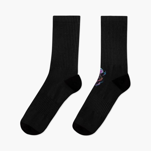 Item preview, Jellyfish Ocean Animal Scuba Diving Rainbow Jelly Fish designed and sold by AmparoBoyle.
