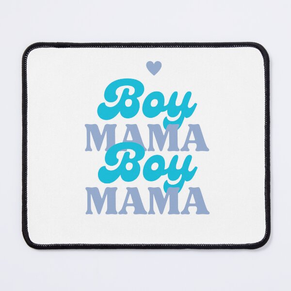 Item preview, Boy Mama | Proud Mom of Boys Aesthetic Design designed and sold by aestheticsbyAC.