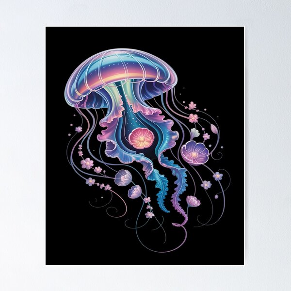 Item preview, Medusas Flores Vintage Floral Buceo Surf 2 designed and sold by marcusry.