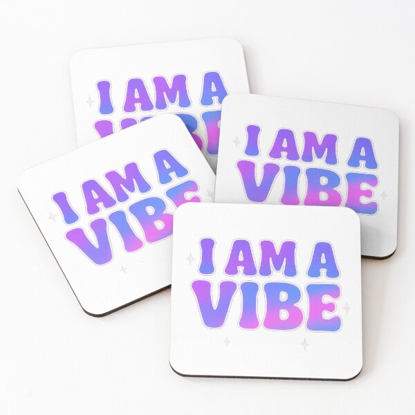 Item preview, I Am A Vibe — Energy Frequency Manifestation Design designed and sold by EnergyPixel.