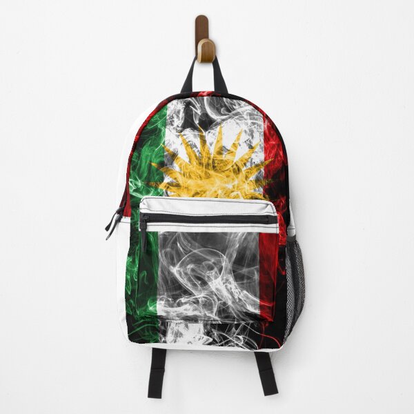 Item preview, Kurdistan Smoke Flag – Spirit of Resistance designed and sold by Avakurd.