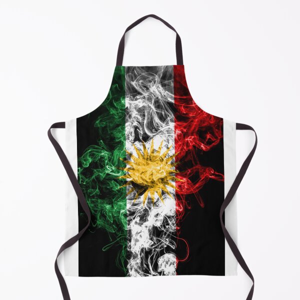 Item preview, Kurdistan Smoke Flag – Spirit of Resistance designed and sold by Avakurd.