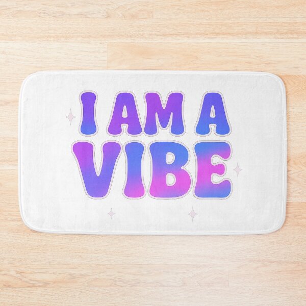 Item preview, I Am A Vibe — Energy Frequency Manifestation Design designed and sold by EnergyPixel.