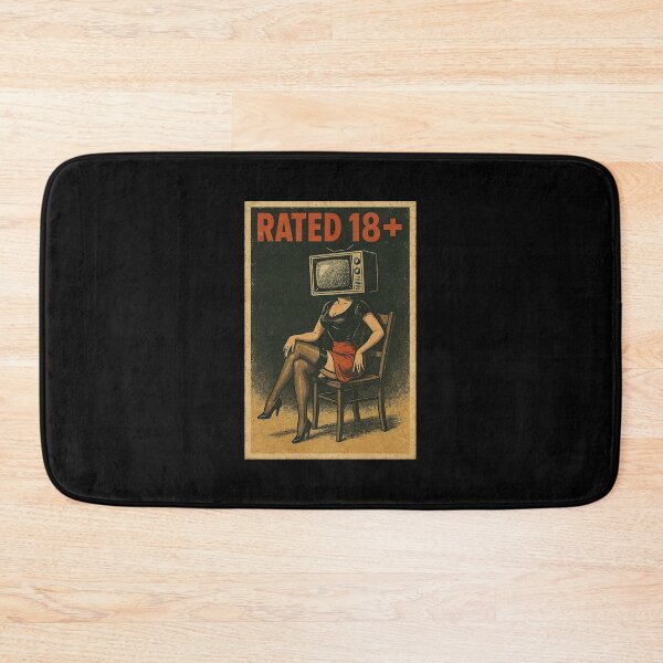 Item preview, TV-Head Pinup — Vintage Poster Art designed and sold by The Devil's Bargain.