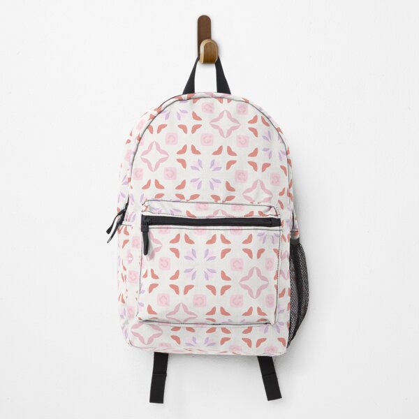Item preview, Soft pastel geometric floral pattern on light background designed and sold by juthamas8426.