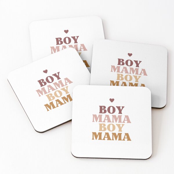 Item preview, Boy Mama | Proud Mom of Boys Aesthetic Design designed and sold by aestheticsbyAC.