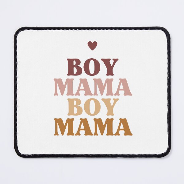 Item preview, Boy Mama | Proud Mom of Boys Aesthetic Design designed and sold by aestheticsbyAC.