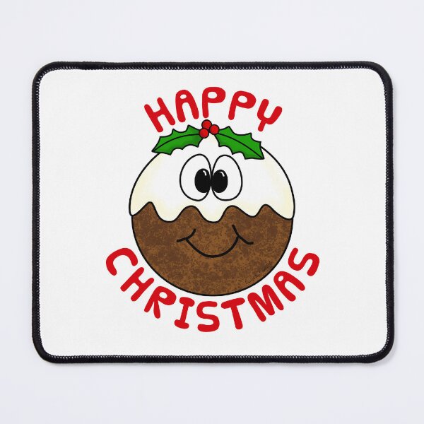 Item preview, Christmas Pudding Xmas Funny designed and sold by doodlerob.
