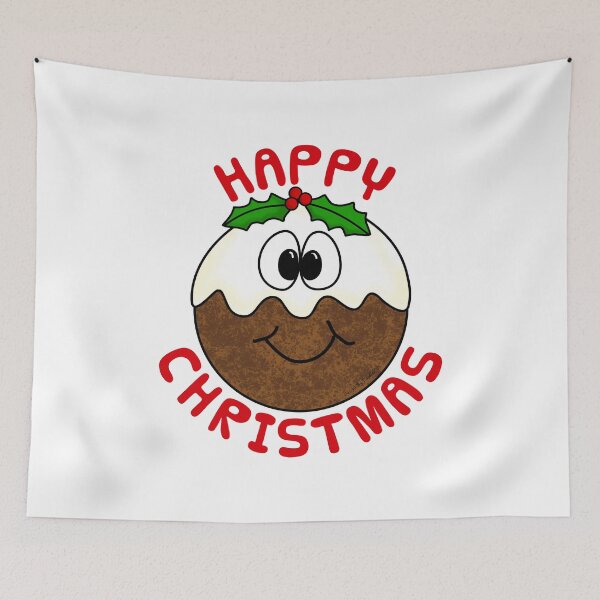 Item preview, Christmas Pudding Xmas Funny designed and sold by doodlerob.