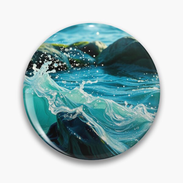 Item preview, OceanSpirits & CosmicFlow – A wave of motion between StarWhisper, DeepBlue & poetic turbulence designed and sold by FotoworldEdel.