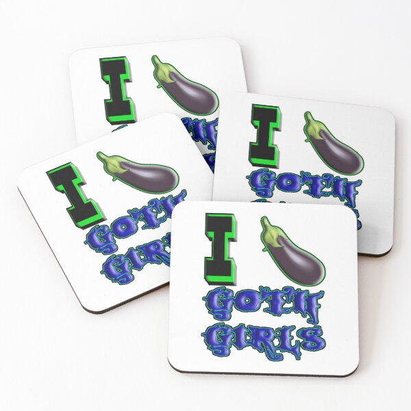 Item preview, Fuctup Eggplant Goth designed and sold by gandebro.