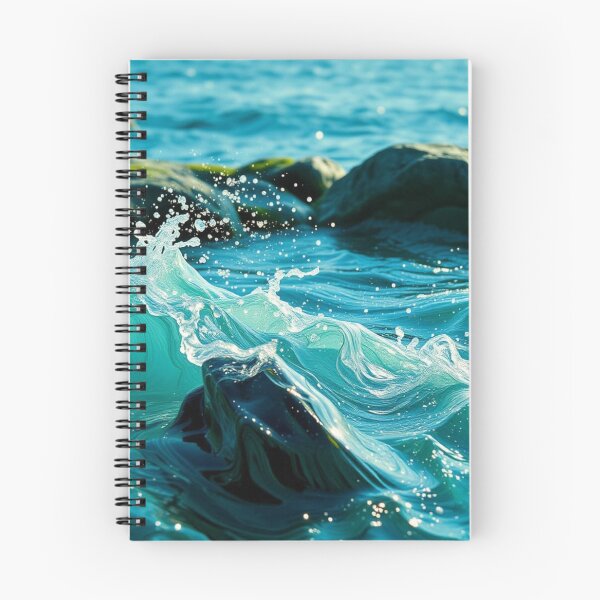 Item preview, OceanSpirits & CosmicFlow – A wave of motion between StarWhisper, DeepBlue & poetic turbulence designed and sold by FotoworldEdel.