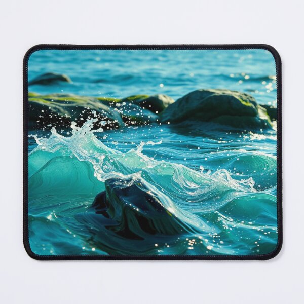 Item preview, OceanSpirits & CosmicFlow – A wave of motion between StarWhisper, DeepBlue & poetic turbulence designed and sold by FotoworldEdel.
