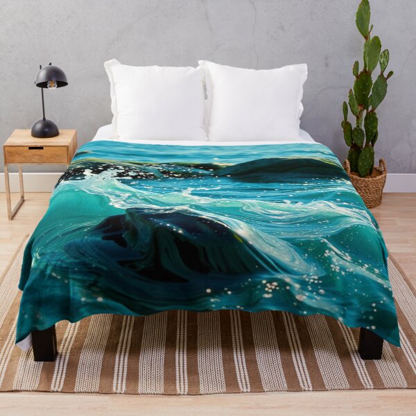 Item preview, OceanSpirits & CosmicFlow – A wave of motion between StarWhisper, DeepBlue & poetic turbulence designed and sold by FotoworldEdel.