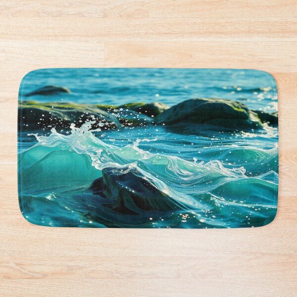 Item preview, OceanSpirits & CosmicFlow – A wave of motion between StarWhisper, DeepBlue & poetic turbulence designed and sold by FotoworldEdel.