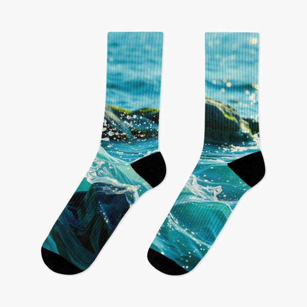 Item preview, OceanSpirits & CosmicFlow – A wave of motion between StarWhisper, DeepBlue & poetic turbulence designed and sold by FotoworldEdel.