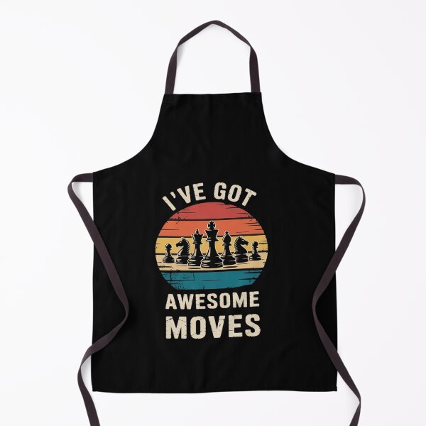 Item preview, I've Got Awesome Moves Chess Player Funny Chess Player designed and sold by FranzFriesen.