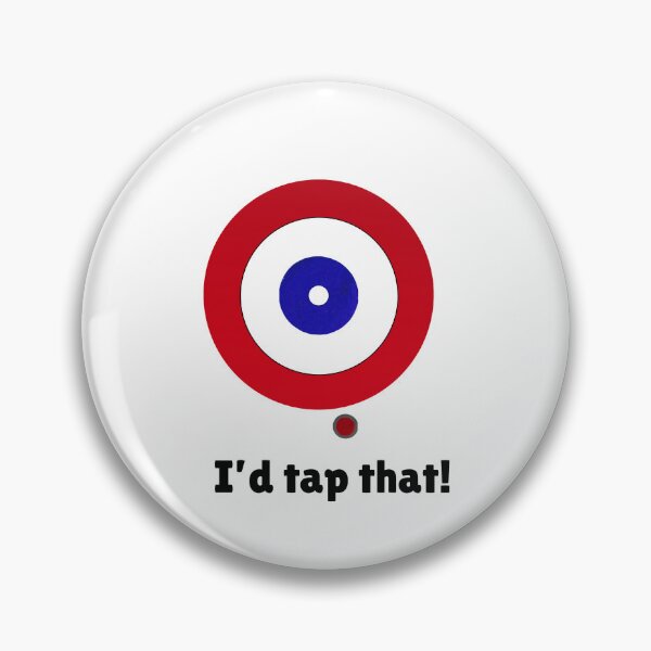 Item preview, Humorous Curling themed graphic. designed and sold by PublicCanvas.