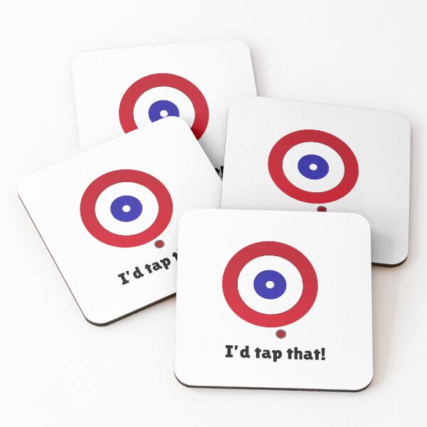 Item preview, Humorous Curling themed graphic. designed and sold by PublicCanvas.
