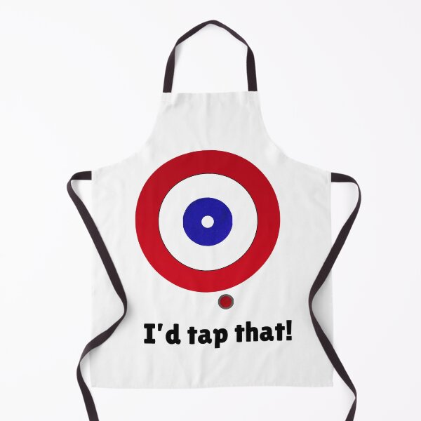 Item preview, Humorous Curling themed graphic. designed and sold by PublicCanvas.