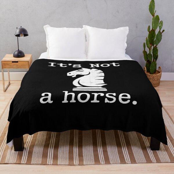 Item preview, It's Not A Horse Funny Chess Game Chess Lovers designed and sold by HaileyRobel.