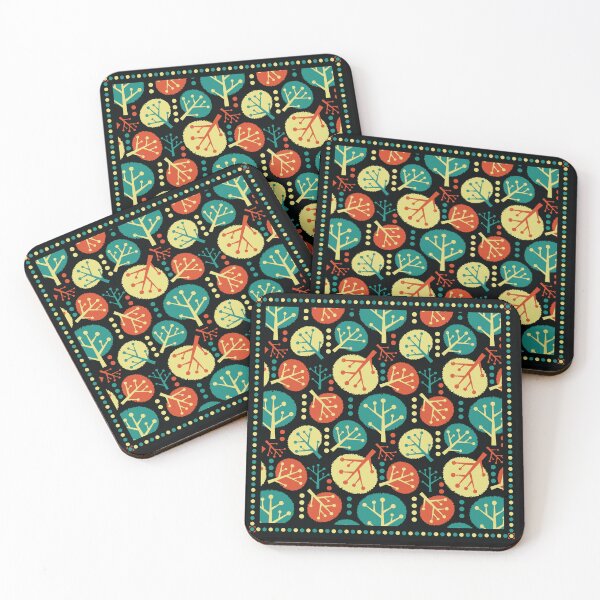 Item preview, Jazzy Modern Graphic Trees designed and sold by wickedpretty.
