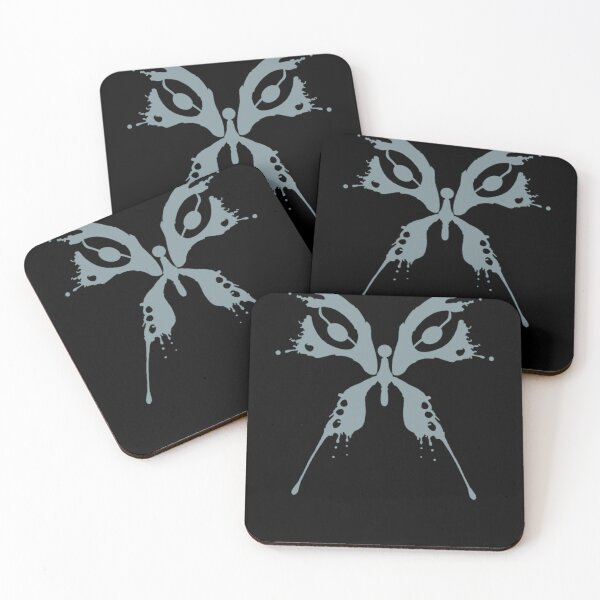 Item preview, Abstract Ink Butterfly Symbol designed and sold by MargarTallen.
