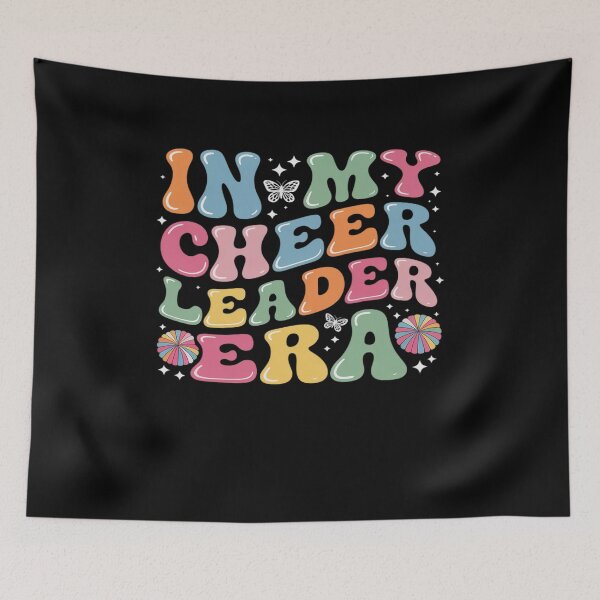 Item preview, In My Cheerleader Era Cheer Coach Cheerleading Women Girls designed and sold by DrewLeuschke.