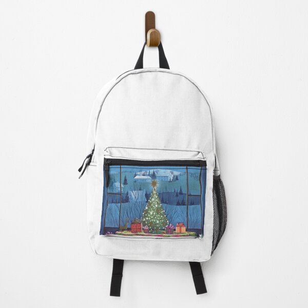 Item preview, Christmas Window Night Scene designed and sold by Oniyasha.