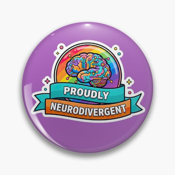 Item preview, NeuroSpicy - Proudly Neurodivergent (I) designed and sold by nature. electrified..