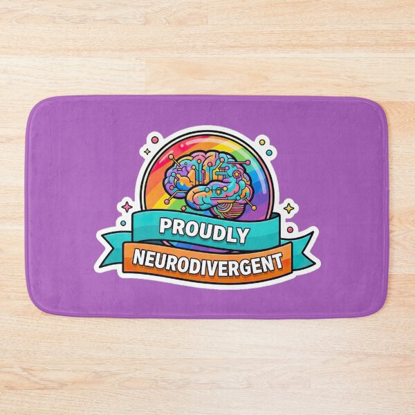 Item preview, NeuroSpicy - Proudly Neurodivergent (I) designed and sold by nature. electrified..