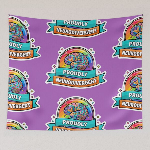 Item preview, NeuroSpicy - Proudly Neurodivergent (I) designed and sold by nature. electrified..