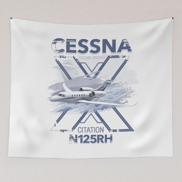 Item preview, Cessna Citation X | MO1 | N125RH designed and sold by Dihedral Mockups.